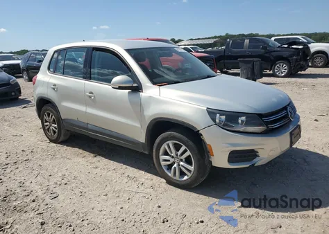 2014 Volkswagen Tiguan S z USA, uszkodzony, nr VIN WVGBV3AX9EW546268